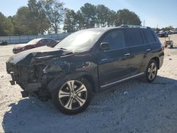 Salvage cars for sale from Copart Loganville, GA: 2011 Toyota Highlander Limited