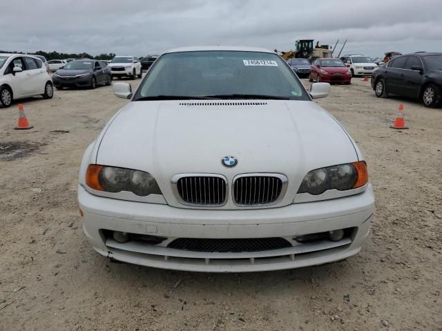 2000 BMW 323 CI