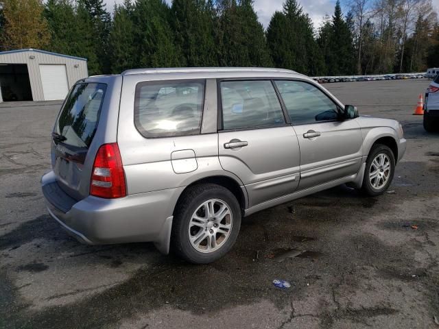 2005 Subaru Forester 2.5XT