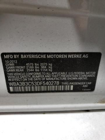 2013 BMW 328 XI