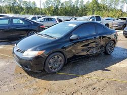 Vehiculos salvage en venta de Copart Harleyville, SC: 2007 Honda Civic LX