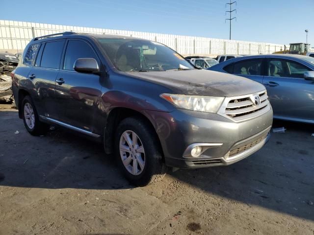 2013 Toyota Highlander Base