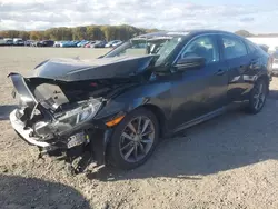 Honda Civic ex salvage cars for sale: 2020 Honda Civic EX