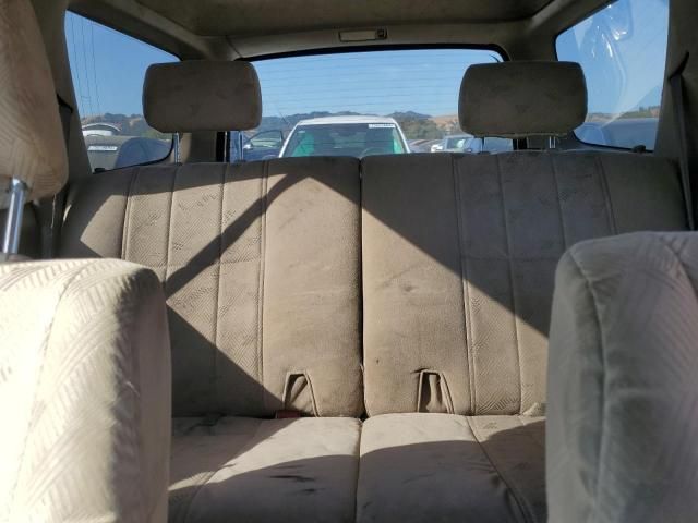 2001 Toyota 4runner SR5