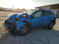 Salvage cars for sale at Corpus Christi, TX auction: 2016 Toyota Rav4 LE