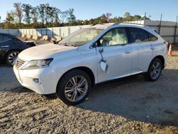 Vehiculos salvage en venta de Copart Spartanburg, SC: 2015 Lexus RX 350 Base