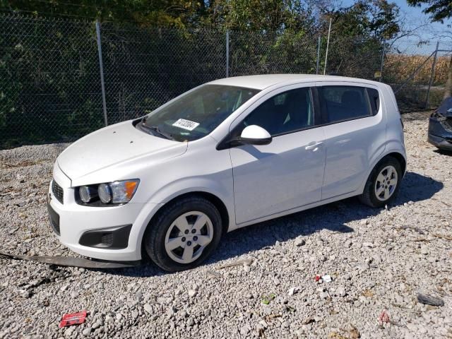 2016 Chevrolet Sonic LS