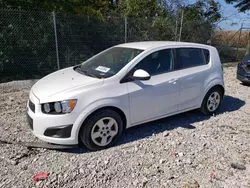 Chevrolet salvage cars for sale: 2016 Chevrolet Sonic LS