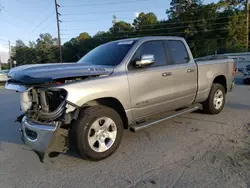 Salvage SUVs for sale at auction: 2019 Dodge RAM 1500 BIG HORN/LONE Star