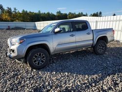 Salvage cars for sale from Copart Windham, ME: 2021 Toyota Tacoma Double Cab