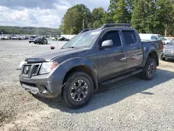 Salvage cars for sale at Concord, NC auction: 2009 Nissan Frontier Crew Cab SE