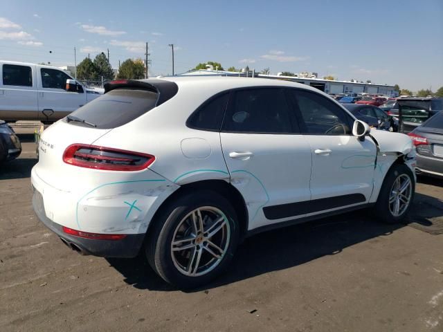 2015 Porsche Macan S