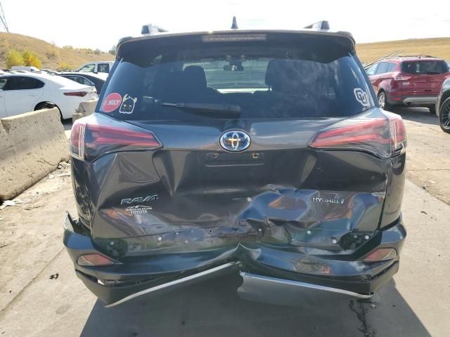 2018 Toyota Rav4 HV LE