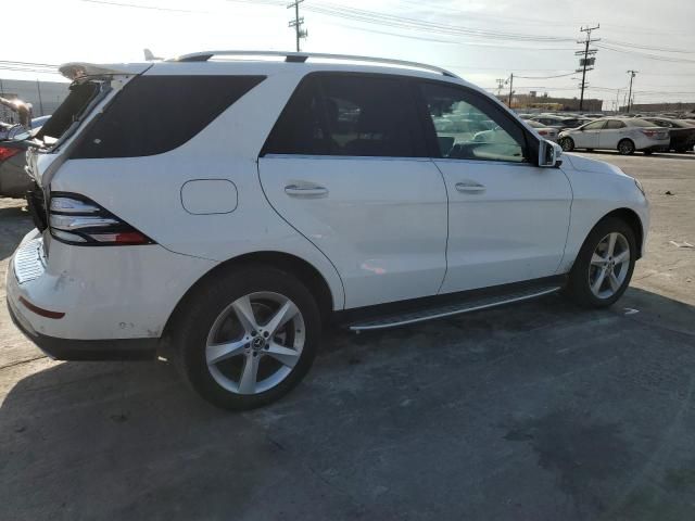 2018 Mercedes-Benz GLE 350