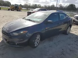 Salvage cars for sale at Augusta, GA auction: 2013 Dodge Dart SXT