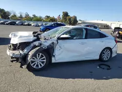 Salvage cars for sale at Martinez, CA auction: 2016 Honda Civic LX