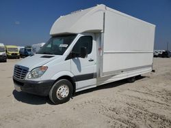 Salvage trucks for sale at Grand Prairie, TX auction: 2008 Freightliner Sprinter 3500