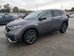 Salvage cars for sale at Lawrenceburg, KY auction: 2021 Honda CR-V EXL