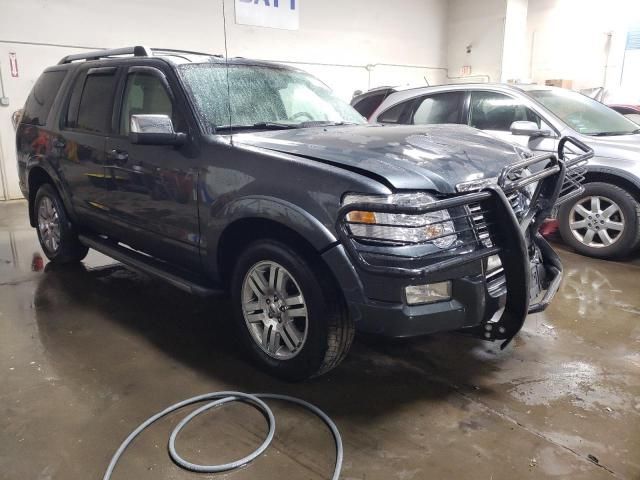 2010 Ford Explorer Limited