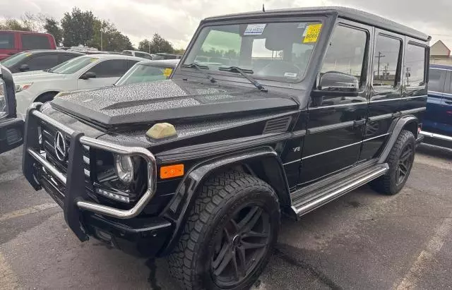 2013 Mercedes-Benz G 550