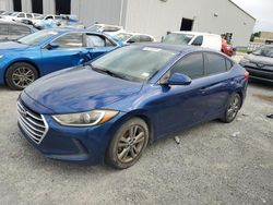 Salvage cars for sale from Copart Jacksonville, FL: 2017 Hyundai Elantra SE