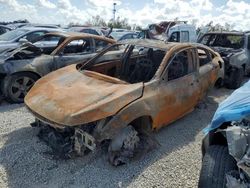 Salvage cars for sale at Arcadia, FL auction: 2016 Honda Civic EX