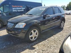 Mercedes-Benz salvage cars for sale: 2008 Mercedes-Benz ML 320 CDI