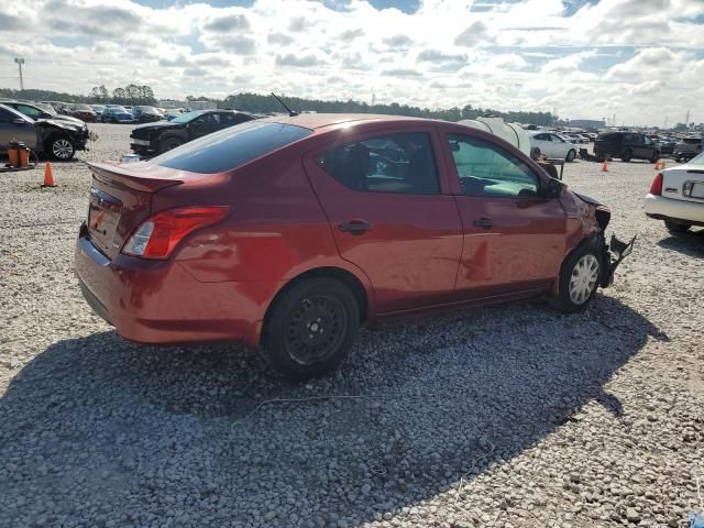 2016 Nissan Versa S