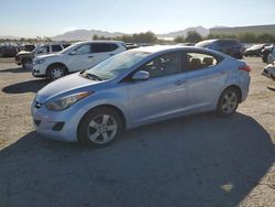 Salvage cars for sale at Las Vegas, NV auction: 2011 Hyundai Elantra GLS