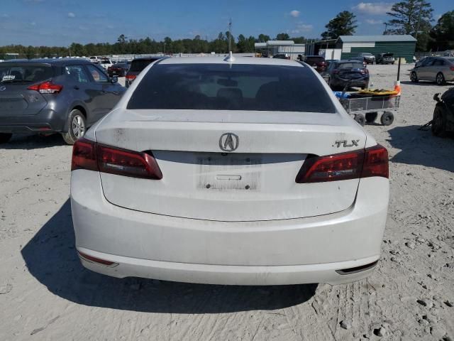 2016 Acura TLX