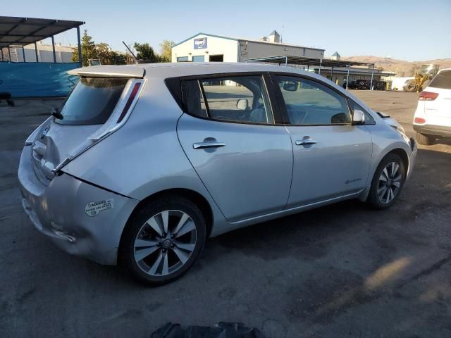 2016 Nissan Leaf SV