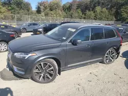 Salvage cars for sale at Waldorf, MD auction: 2021 Volvo XC90 T8 Recharge Inscription Express