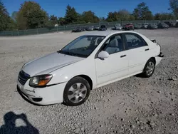 Salvage cars for sale at Madisonville, TN auction: 2009 KIA Spectra EX