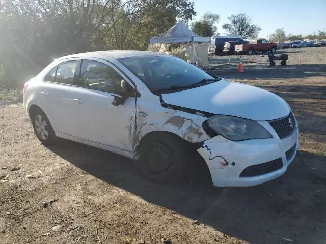 2011 Suzuki Kizashi S