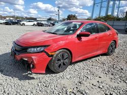 Salvage cars for sale at Windsor, NJ auction: 2019 Honda Civic EX