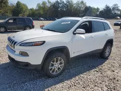 Jeep salvage cars for sale: 2017 Jeep Cherokee Latitude