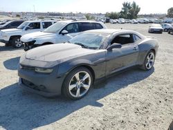 Chevrolet salvage cars for sale: 2014 Chevrolet Camaro LT