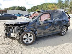 Salvage cars for sale at Seaford, DE auction: 2016 Subaru Forester 2.5I Limited