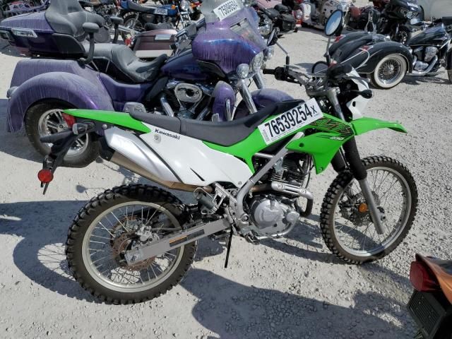 2020 Kawasaki KLX230 B