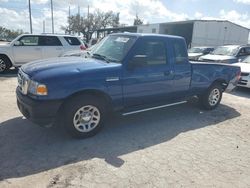 2011 Ford Ranger Super Cab en venta en Riverview, FL