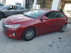 Hyundai salvage cars for sale: 2020 Hyundai Elantra SE