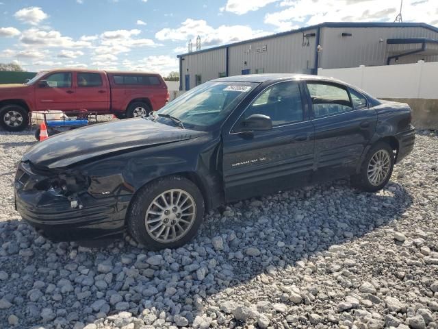 1999 Pontiac Grand AM SE