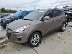 Carros salvage para piezas a la venta en subasta: 2011 Hyundai Tucson GLS