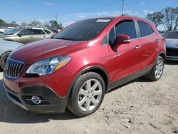 Flood-damaged cars for sale at auction: 2015 Buick Encore