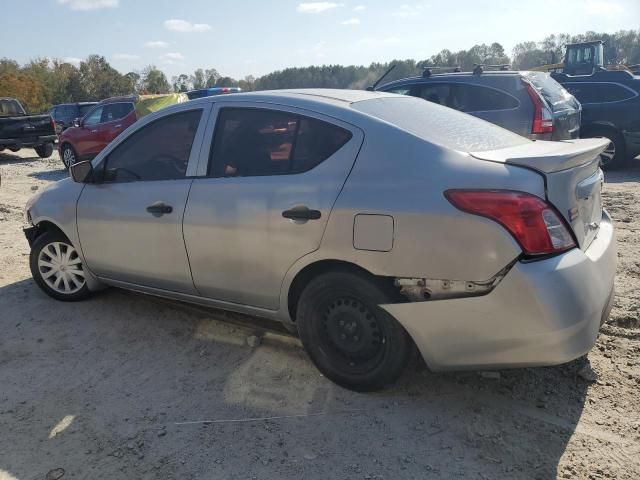 2016 Nissan Versa S