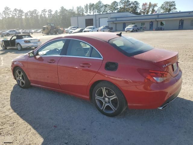 2014 Mercedes-Benz CLA 250