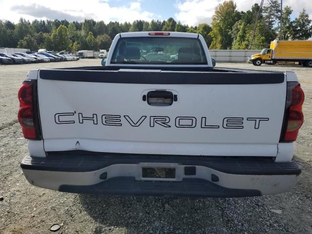 2006 Chevrolet Silverado C1500