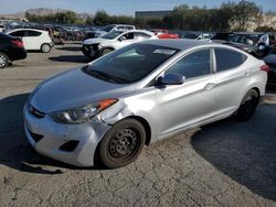 Hyundai salvage cars for sale: 2013 Hyundai Elantra GLS