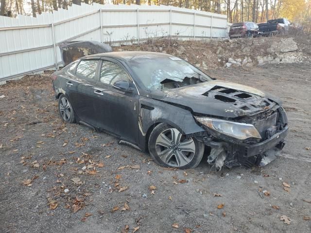 2017 KIA Optima Hybrid