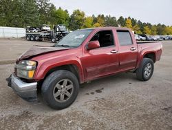 Salvage trucks for sale at Eldridge, IA auction: 2010 Chevrolet Colorado LT